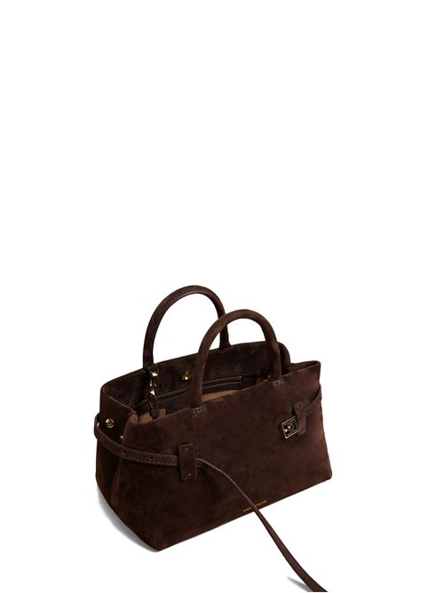 Borsa Le Cambon 25 MANU ATELIER | 2024377DEEPBROWN